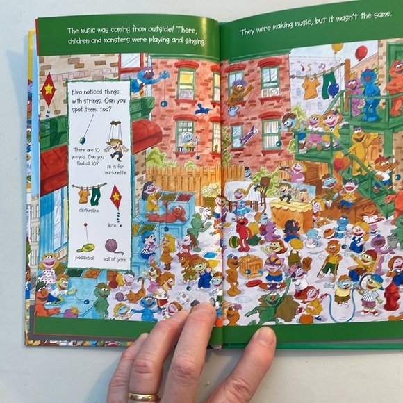 🌈2/$8  Elmo : Little Look and Find - Picture 8 of 12